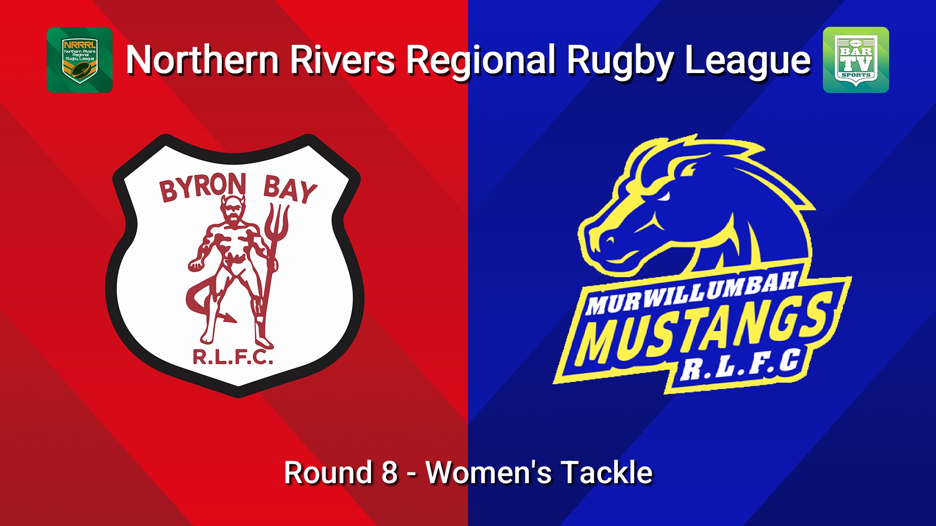 260614-video-Northern Rivers Round 8 - Women's Tackle - Byron Bay Red Devils v Murwillumbah Mustangs Slate Image