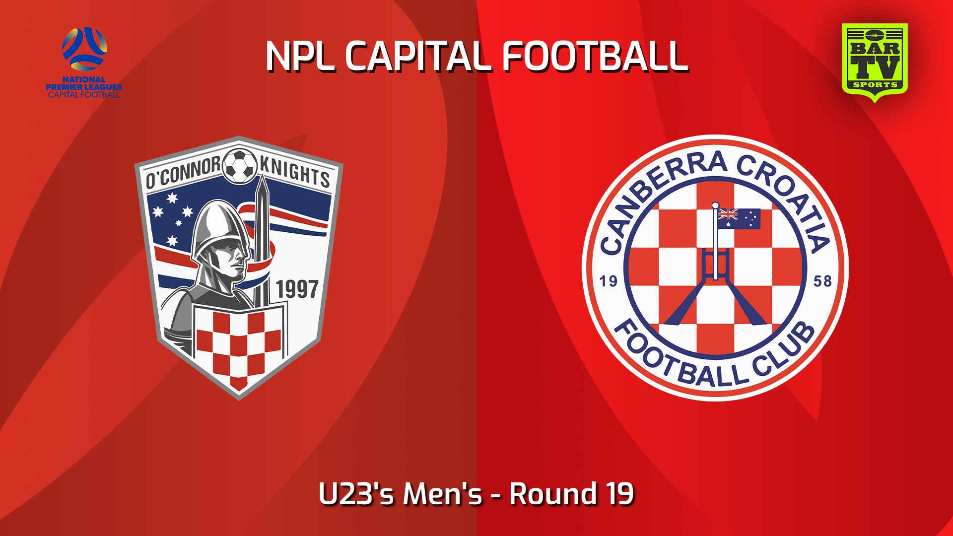 240817-video-Capital NPL U23 Round 19 - O'Connor Knights SC U23 v Canberra Croatia FC U23 Slate Image