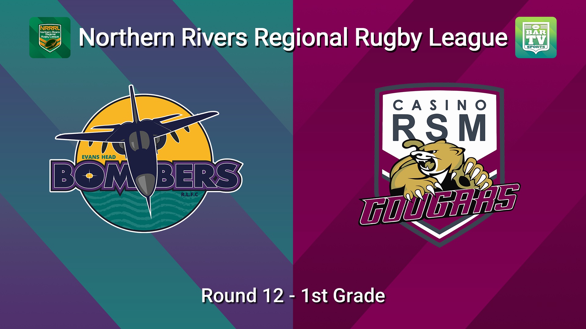 260711-video-Northern Rivers Round 12 - 1st Grade - Evans Head Bombers v Casino RSM Cougars Slate Image