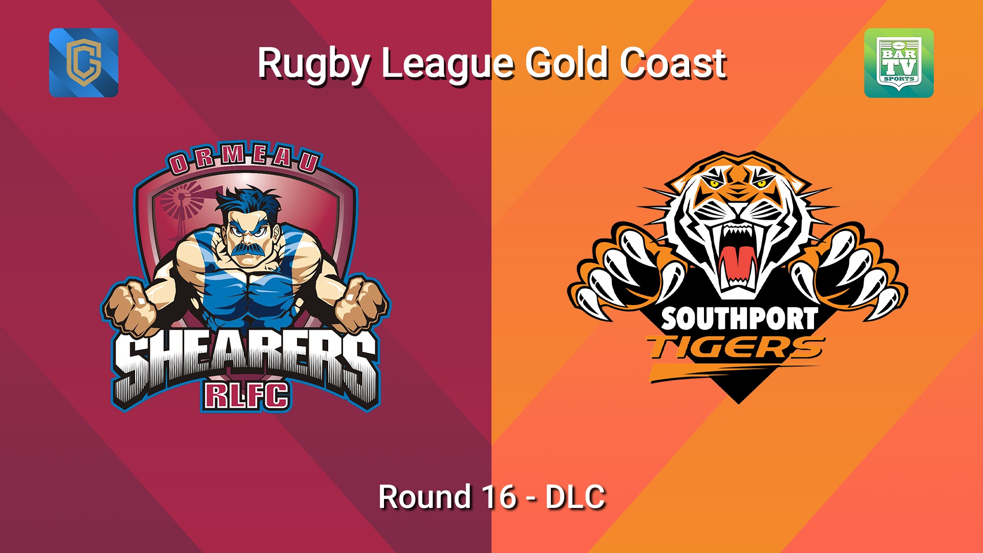 260725-video-Gold Coast Round 16 - DLC - Ormeau Shearers v Southport Tigers Slate Image