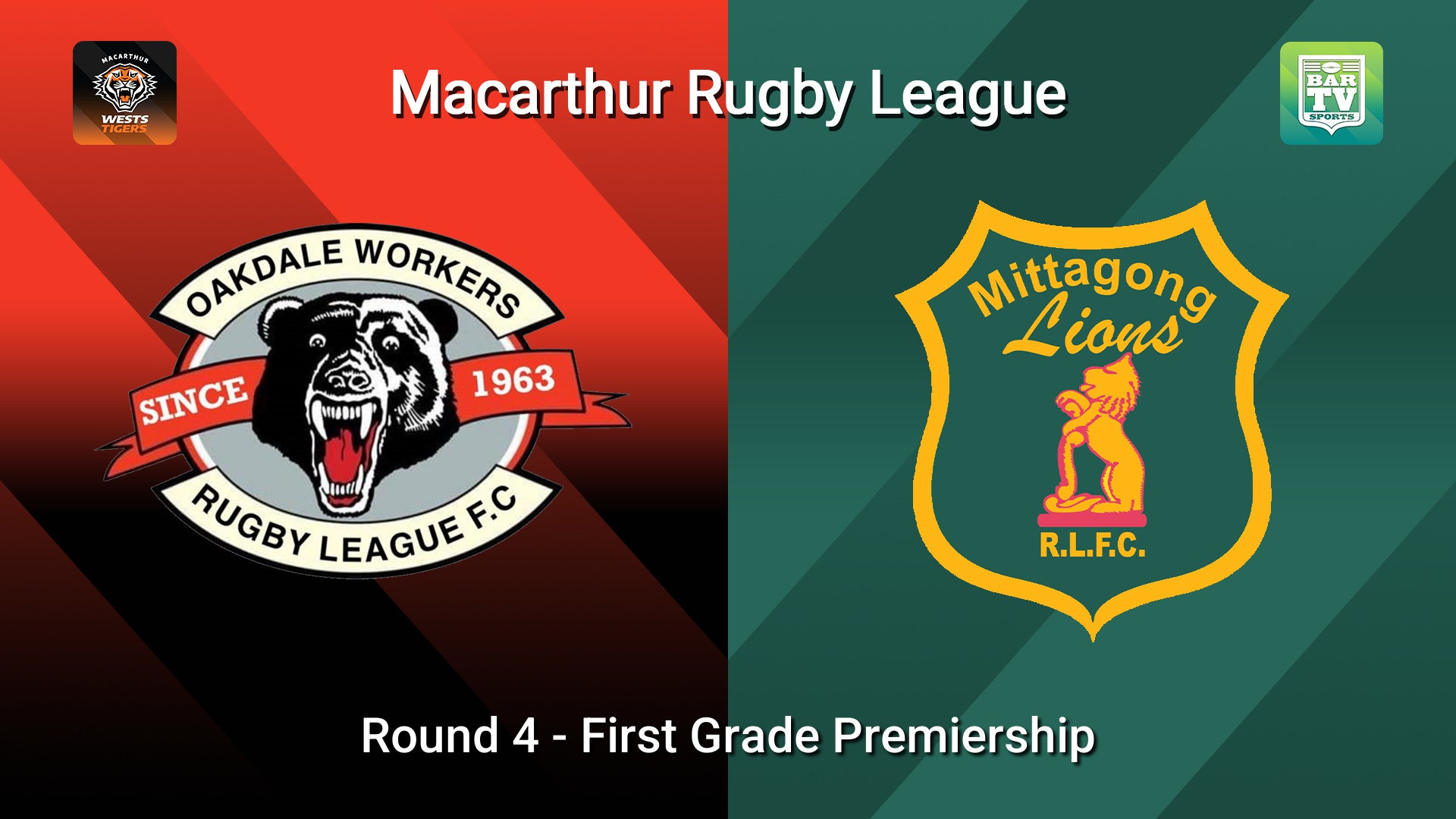 260503-video-Macarthur RL Round 4 - First Grade Premiership - Oakdale Workers Bears v Mittagong Lions Slate Image