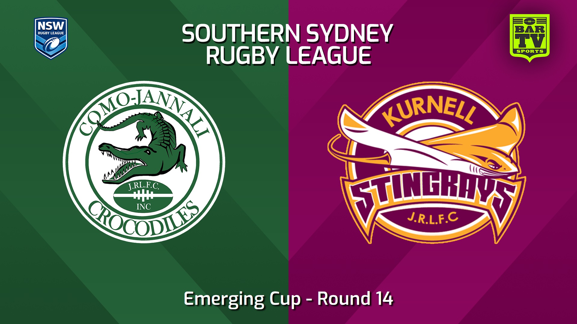 240803-video-S. Sydney Open Round 14 - Emerging Cup - Como Jannali Crocodiles v Kurnell Stingrays Slate Image