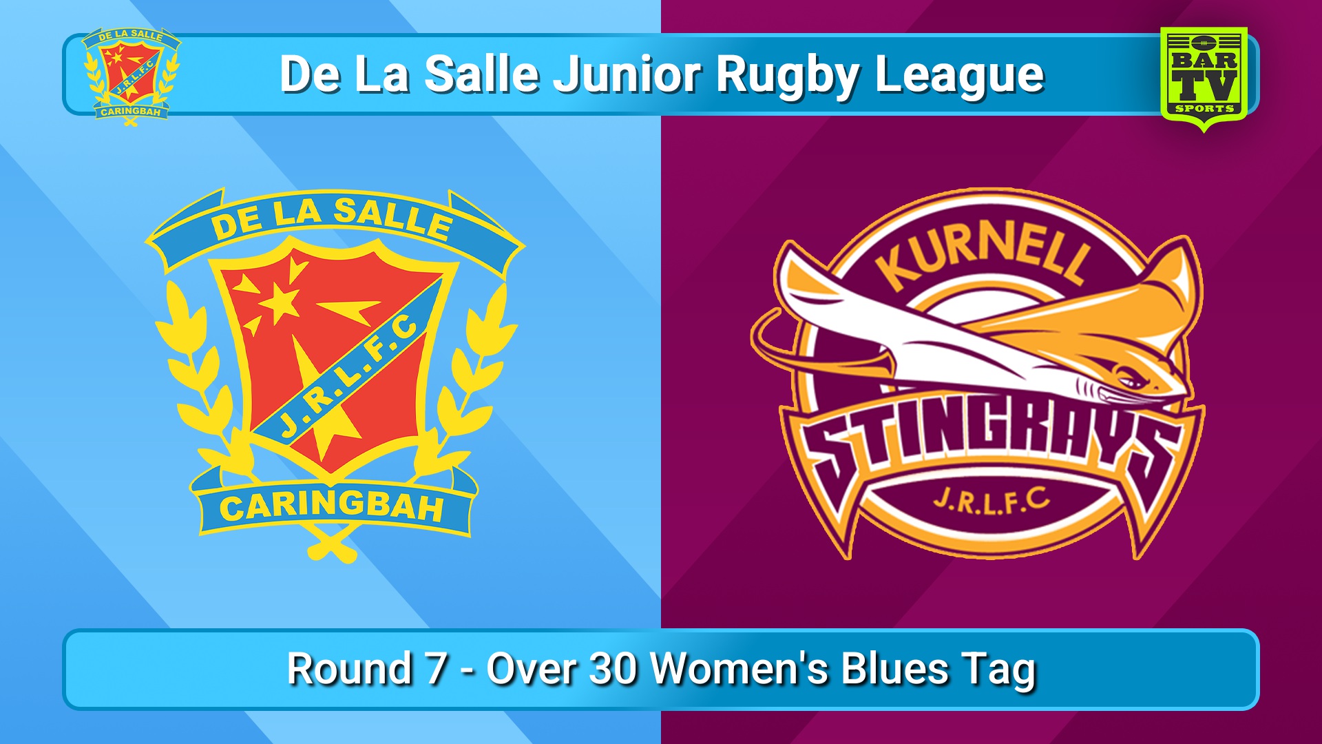 250531-video-De La Salle Round 7 - Over 30 Women's Blues Tag - De La Salle v Kurnell Stingrays Slate Image