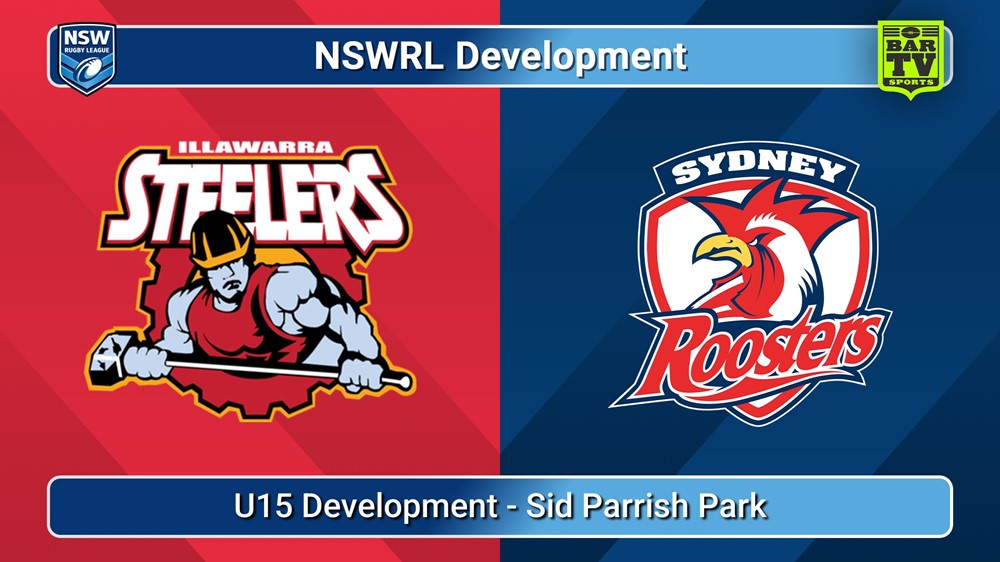 250709-video-NSWRL Development Development Match - U15 Development - Illawarra Steelers v Sydney Roosters Slate Image