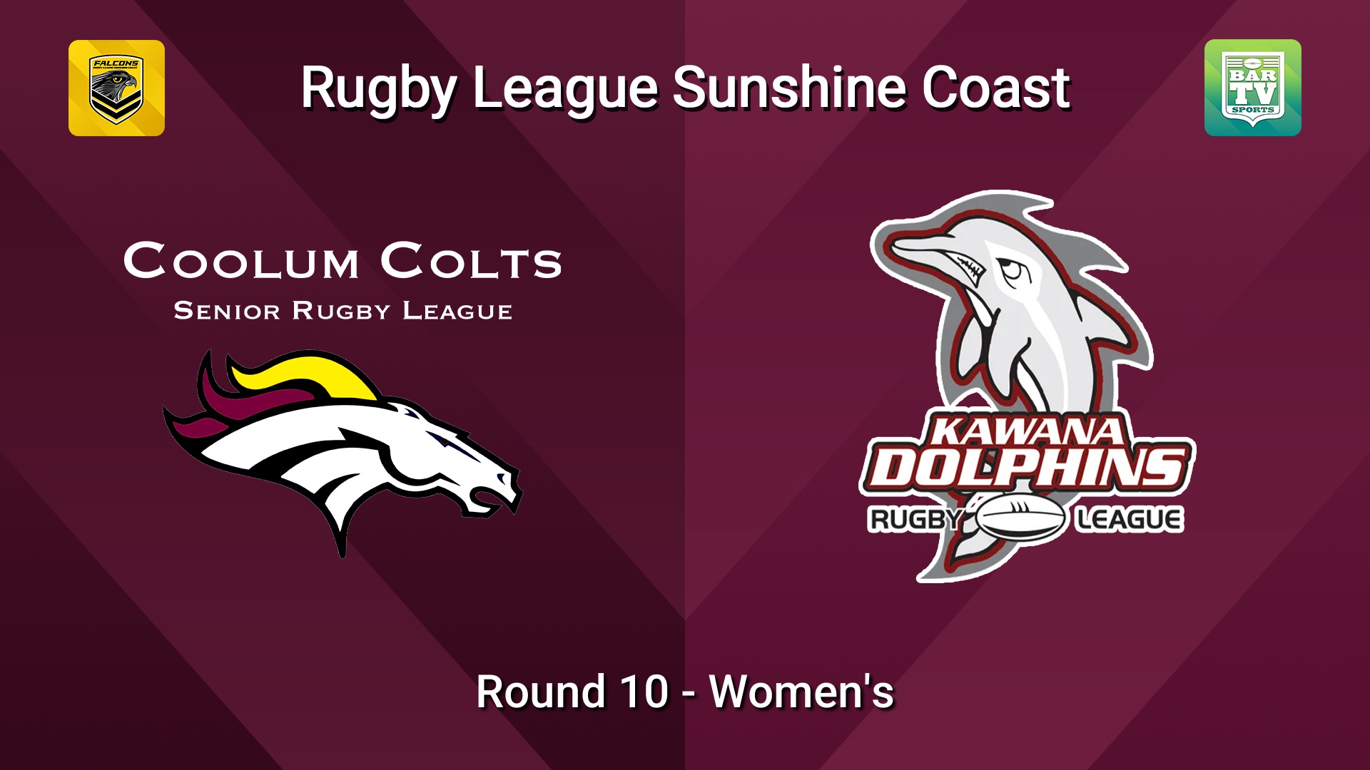 260711-video-Sunshine Coast RL Round 10 - Women's - Coolum Colts v Kawana Dolphins Slate Image