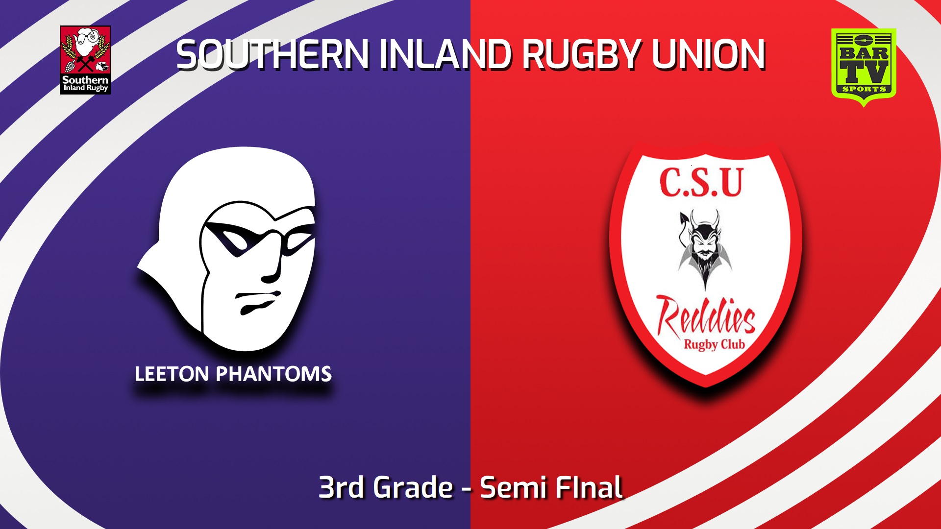 250816-video-Southern Inland Rugby Union Semi FInal - 3rd Grade - Leeton Phantoms v CSU Reddies Slate Image