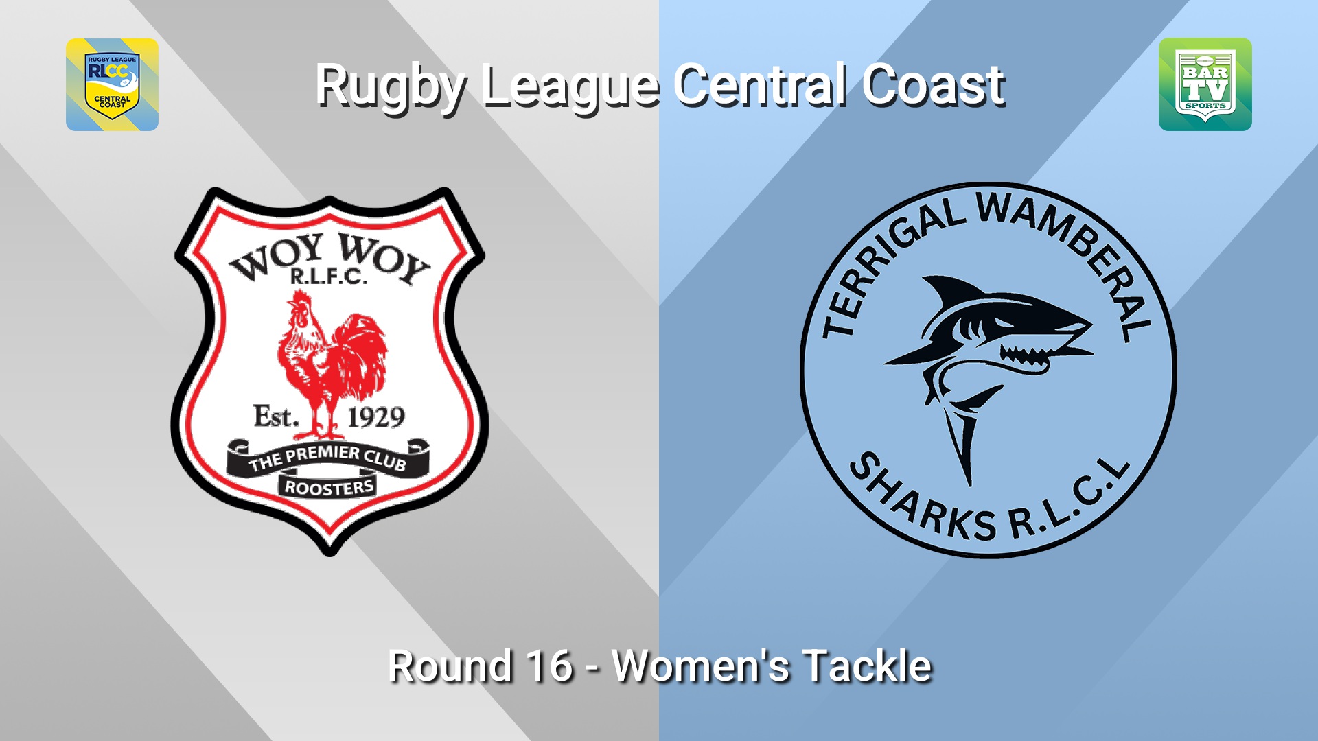 260809-video-RLCC Round 16 - Women's Tackle - Woy Woy Roosters v Terrigal Sharks Minigame Slate Image