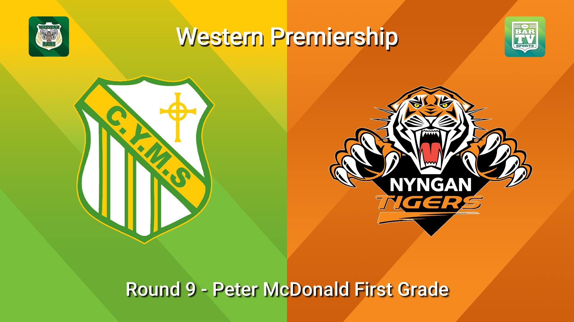 260621-video-Western Premiership Round 9 - Peter McDonald First Grade - Orange CYMS v Nyngan Tigers Slate Image