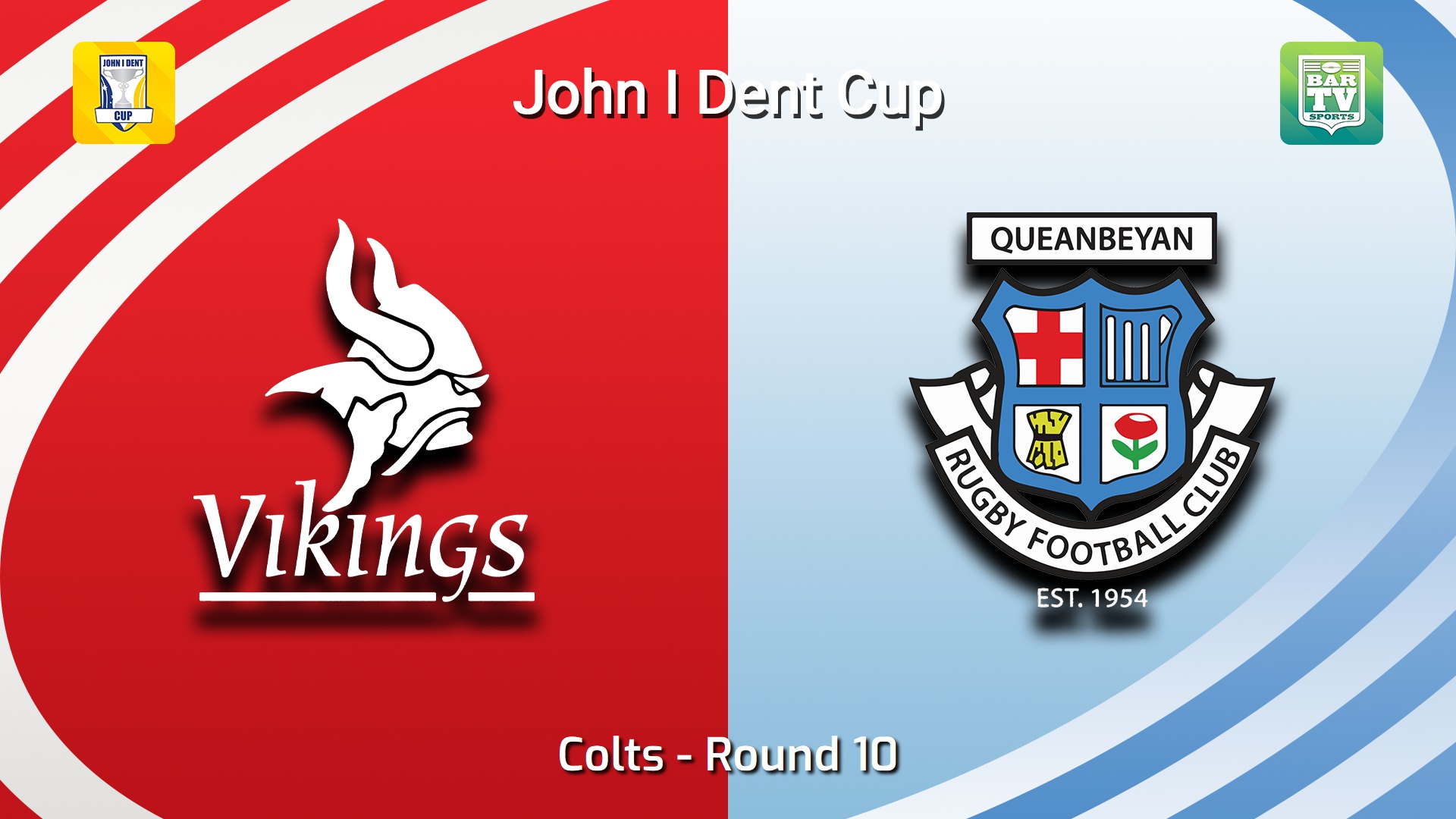 260620-video-John I Dent (ACT) Round 10 - Colts - Tuggeranong Vikings v Queanbeyan Whites Minigame Slate Image