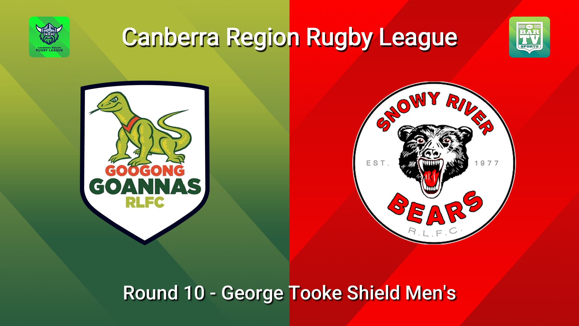 260704-video-Canberra Round 10 - George Tooke Shield Men's - Googong Goannas v Snowy River Bears Slate Image