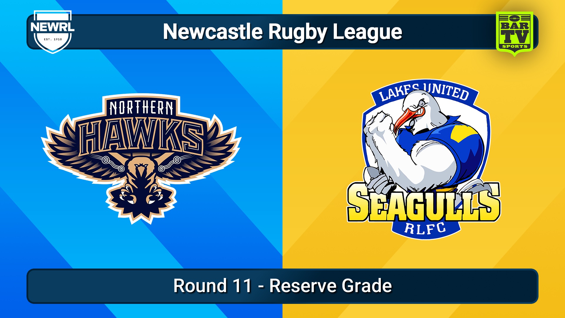 250629-video-Newcastle RL Round 11 - Reserve Grade - Northern Hawks v Lakes United Seagulls Slate Image