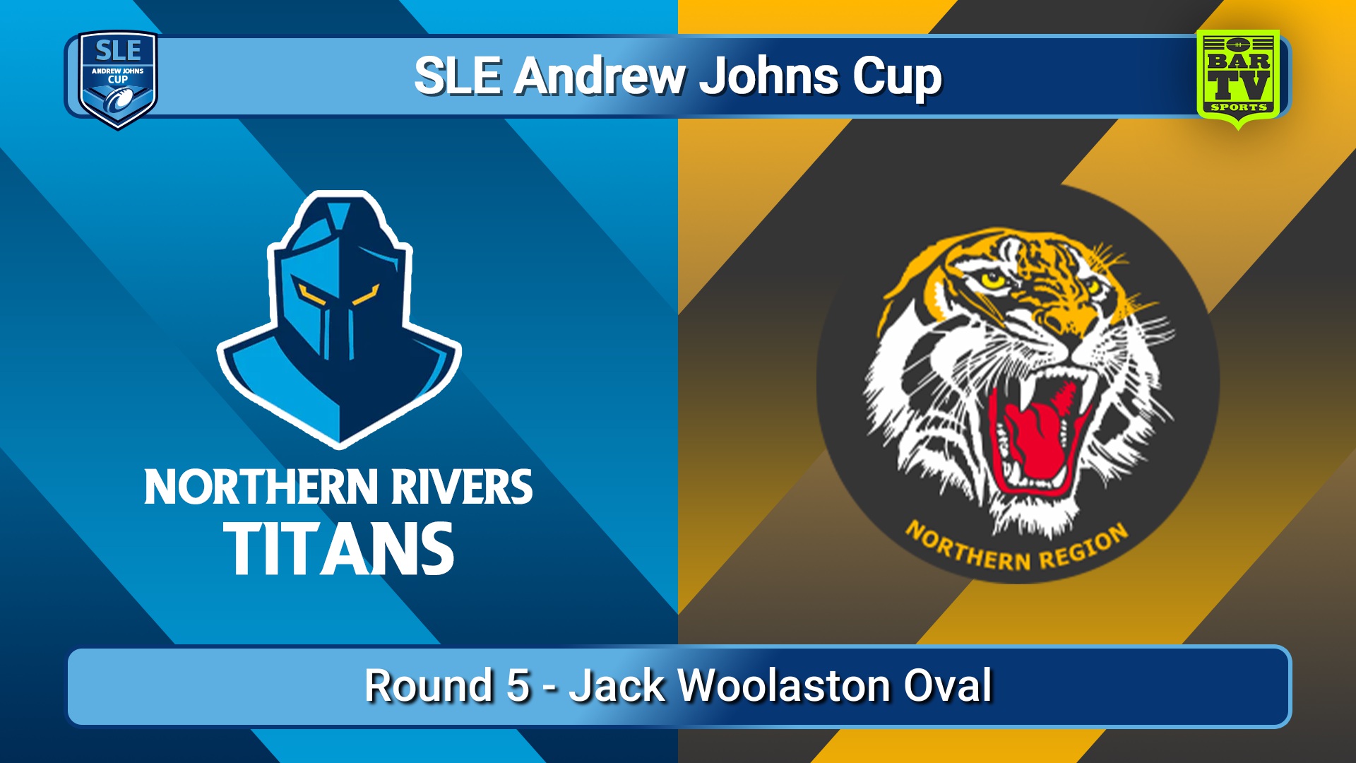 250316-video-SLE Andrew Johns Cup Round 5 - Northern Rivers Titans v Northern Tigers Slate Image