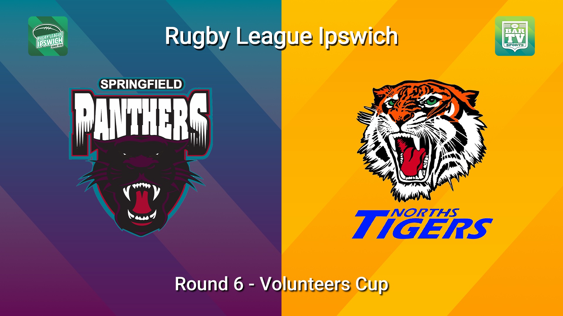 260510-video-Rugby League Ipswich Round 6 - Volunteers Cup - Springfield Panthers v Norths Tigers Slate Image