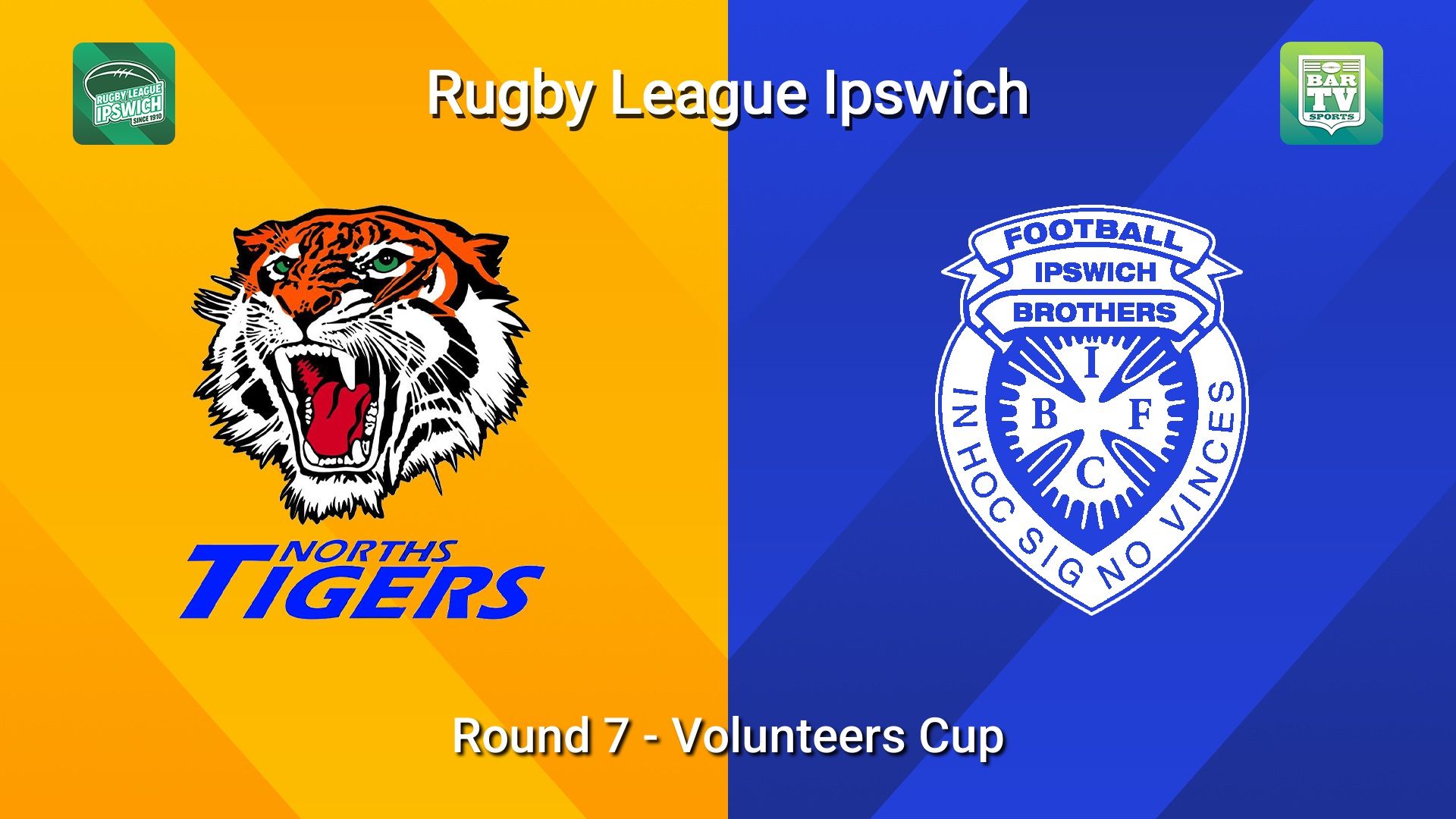 260516-video-Rugby League Ipswich Round 7 - Volunteers Cup - Norths Tigers v Brothers Ipswich Slate Image