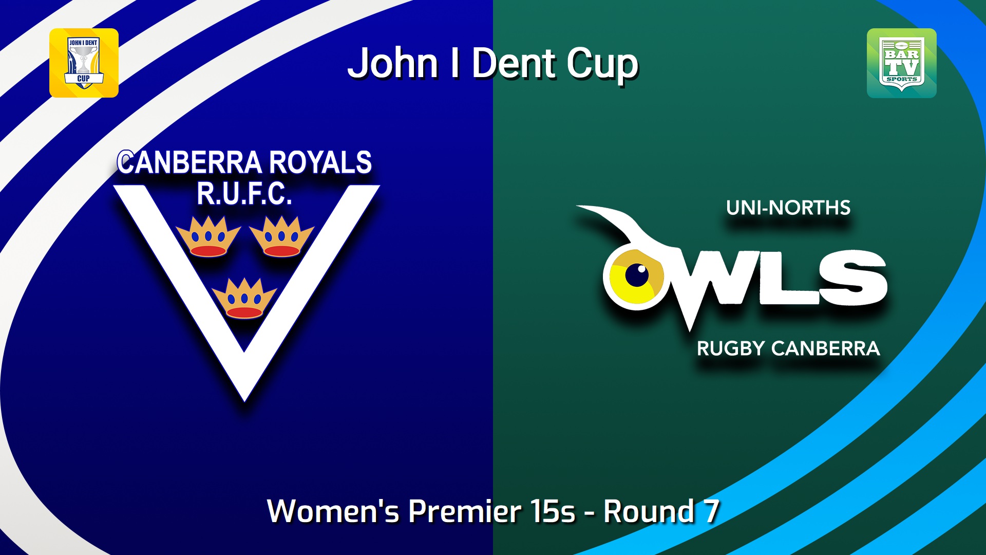 260523-video-John I Dent (ACT) Round 7 - Women's Premier 15s - Canberra Royals v UNI-North Owls Slate Image