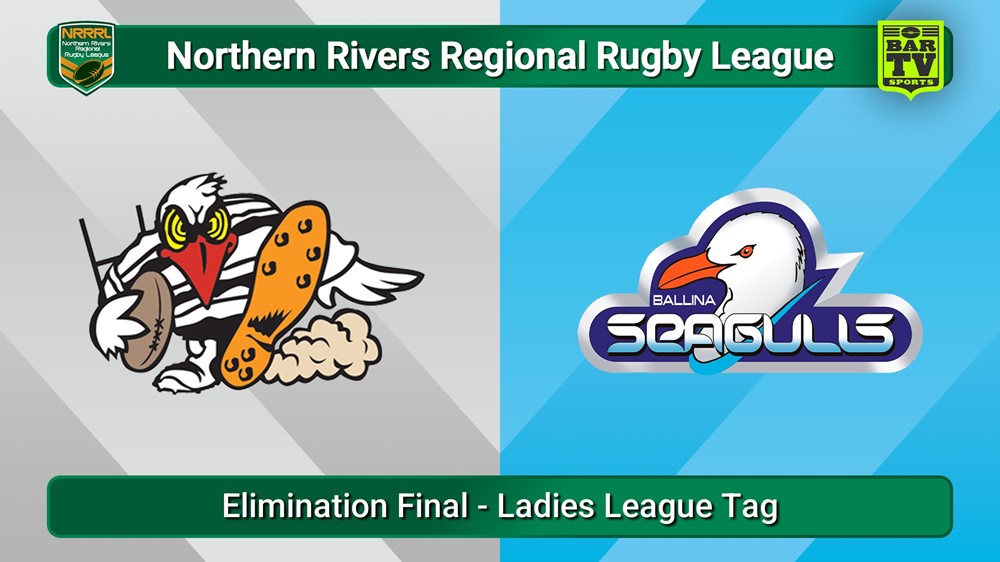250907-video-Northern Rivers Elimination Final - Ladies League Tag - Tweed Heads v Ballina Seagulls Slate Image