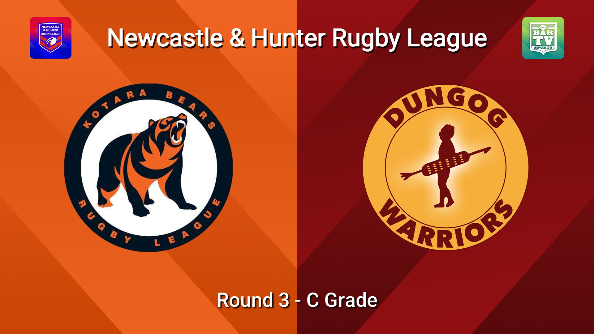 260502-video-NHRL Round 3 - C Grade - Kotara Bears v Dungog Slate Image