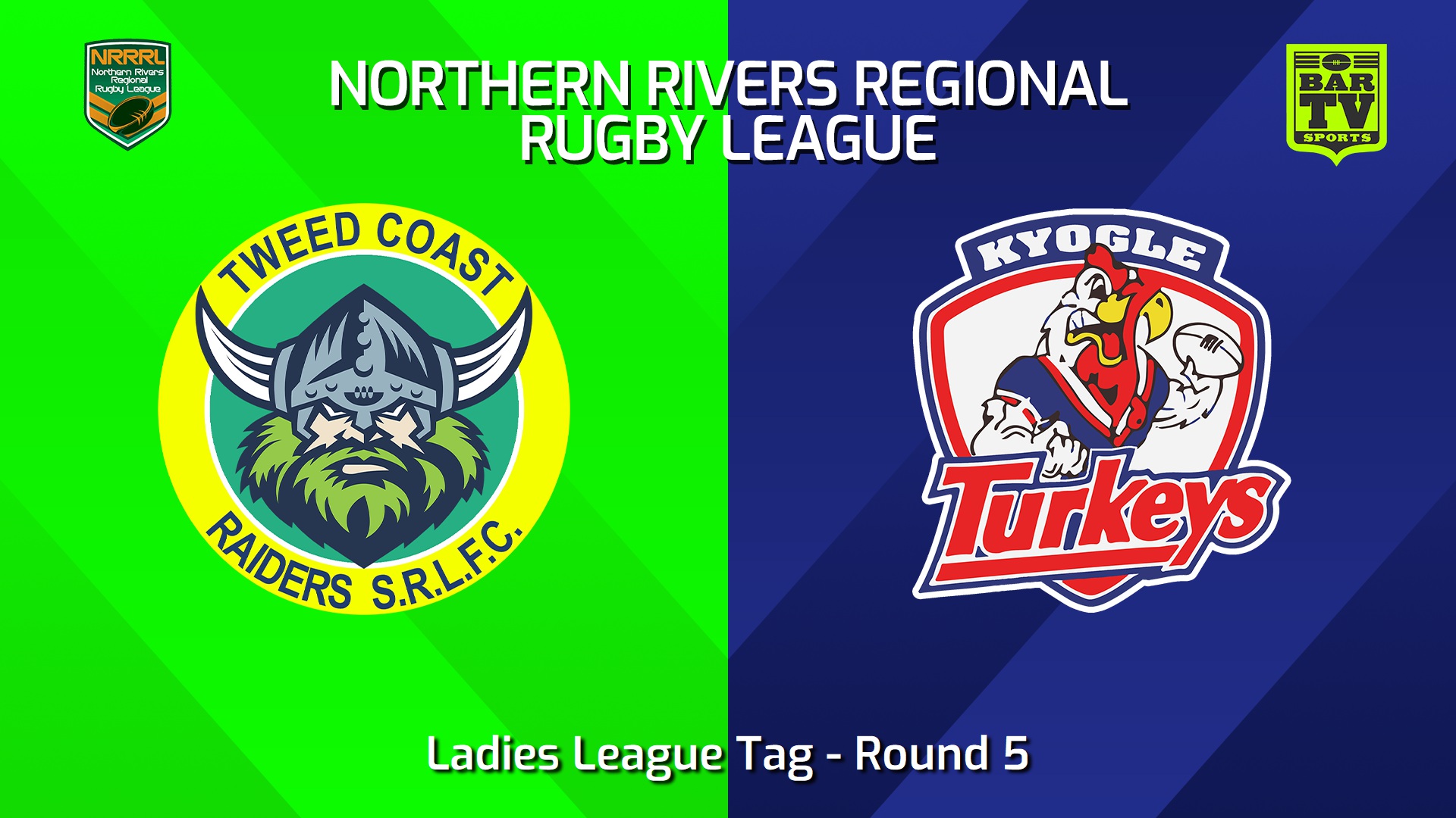 240811-video-Northern Rivers Round 5 - Ladies League Tag - Tweed Coast Raiders v Kyogle Turkeys Slate Image