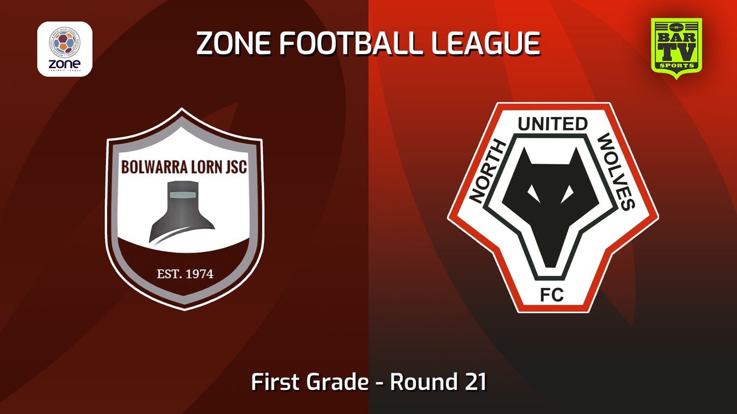 250823-video-Newcastle Zone Football League Round 21 - 1st Grade - Bolwarra Lorn JSC v North United Slate Image