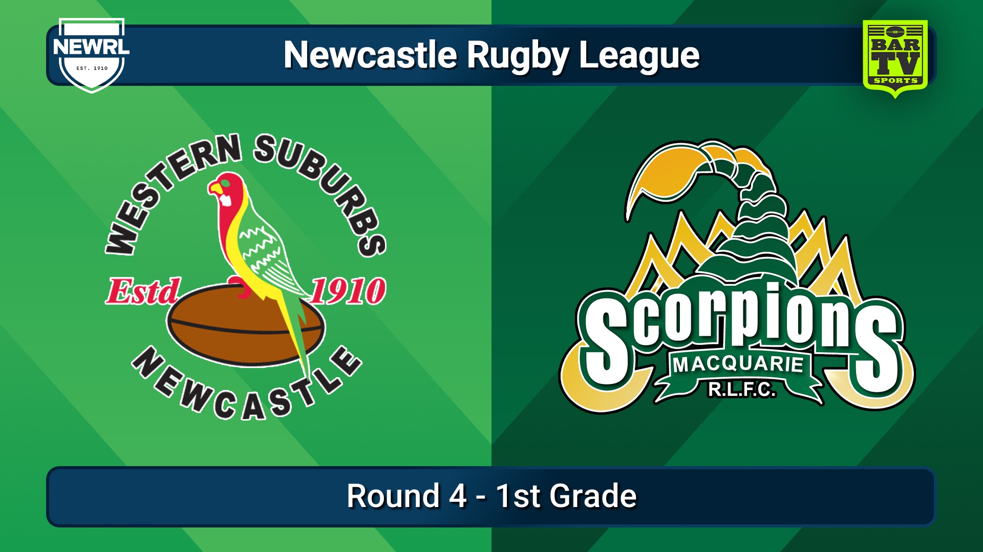 250517-video-Newcastle RL Round 4 - 1st Grade - Western Suburbs Rosellas v Macquarie Scorpions Slate Image