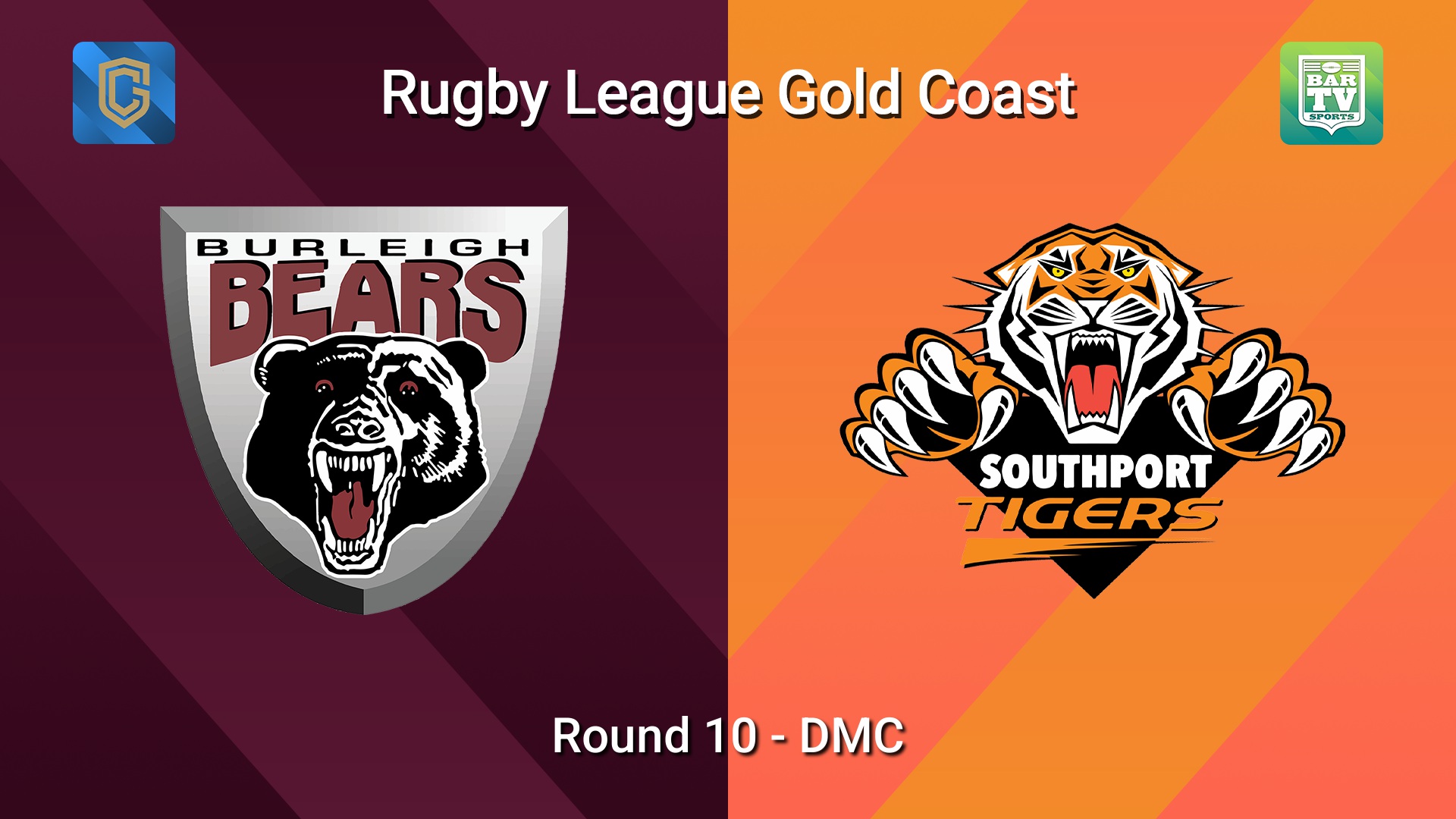 260531-video-Gold Coast Round 10 - DMC - Burleigh v Southport Tigers Slate Image