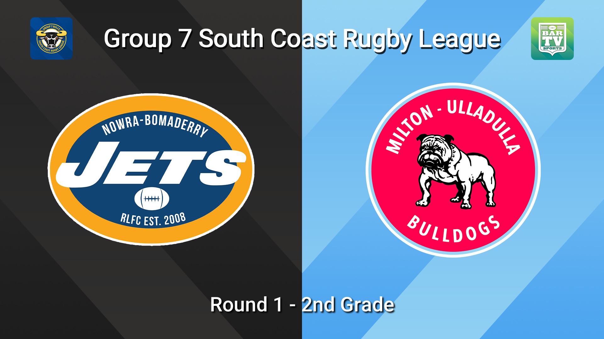 260419-video-South Coast Round 1 - 2nd Grade - Nowra-Bomaderry  v Milton-Ulladulla Bulldogs Slate Image