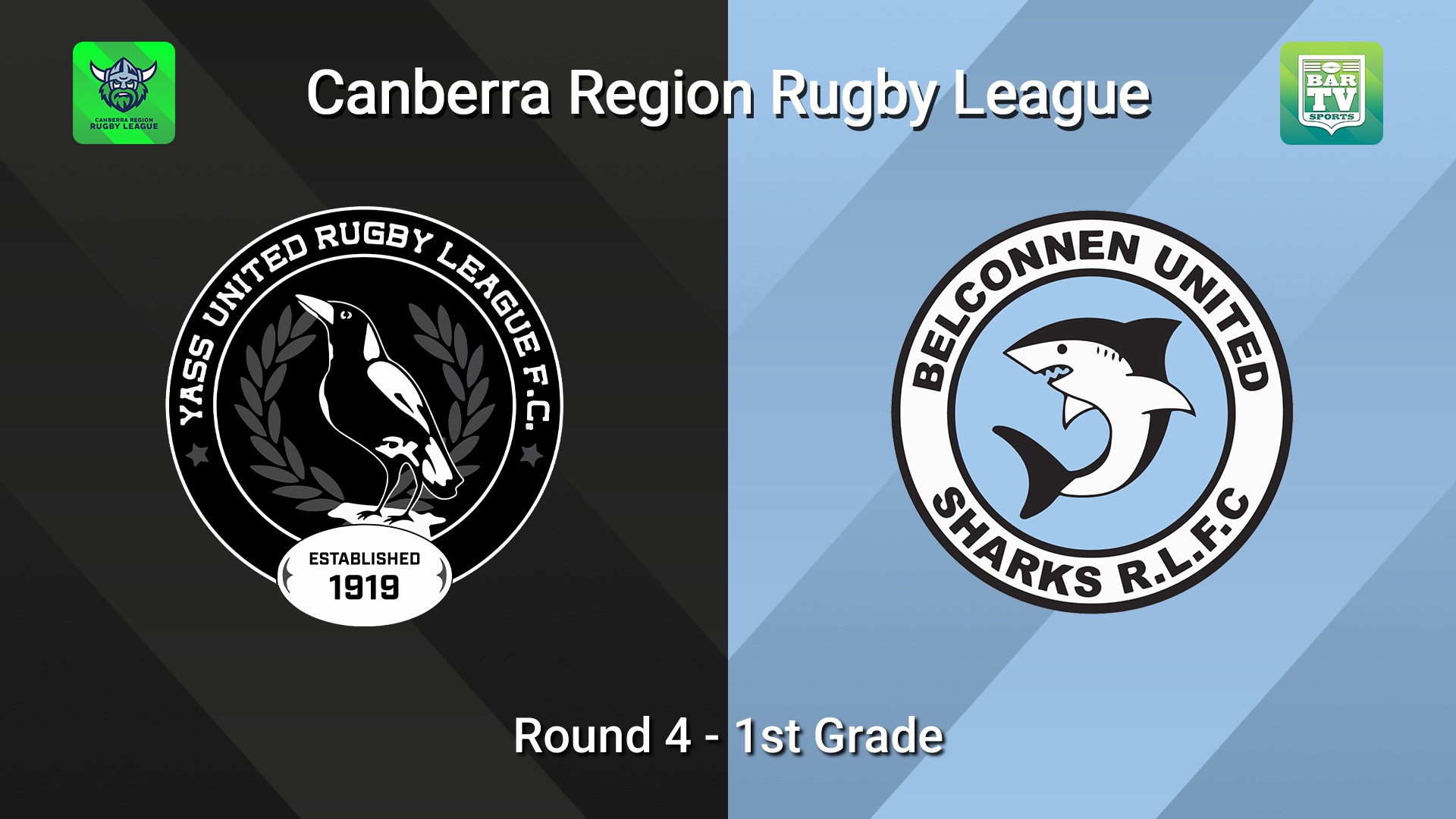 260509-video-Canberra Round 4 - 1st Grade - Yass Magpies v Belconnen United Sharks Slate Image