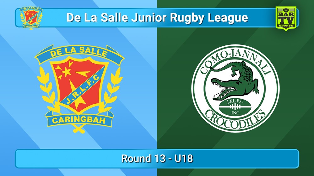 250726-video-De La Salle Round 13 - U18 - De La Salle v Como Jannali Crocodiles Slate Image
