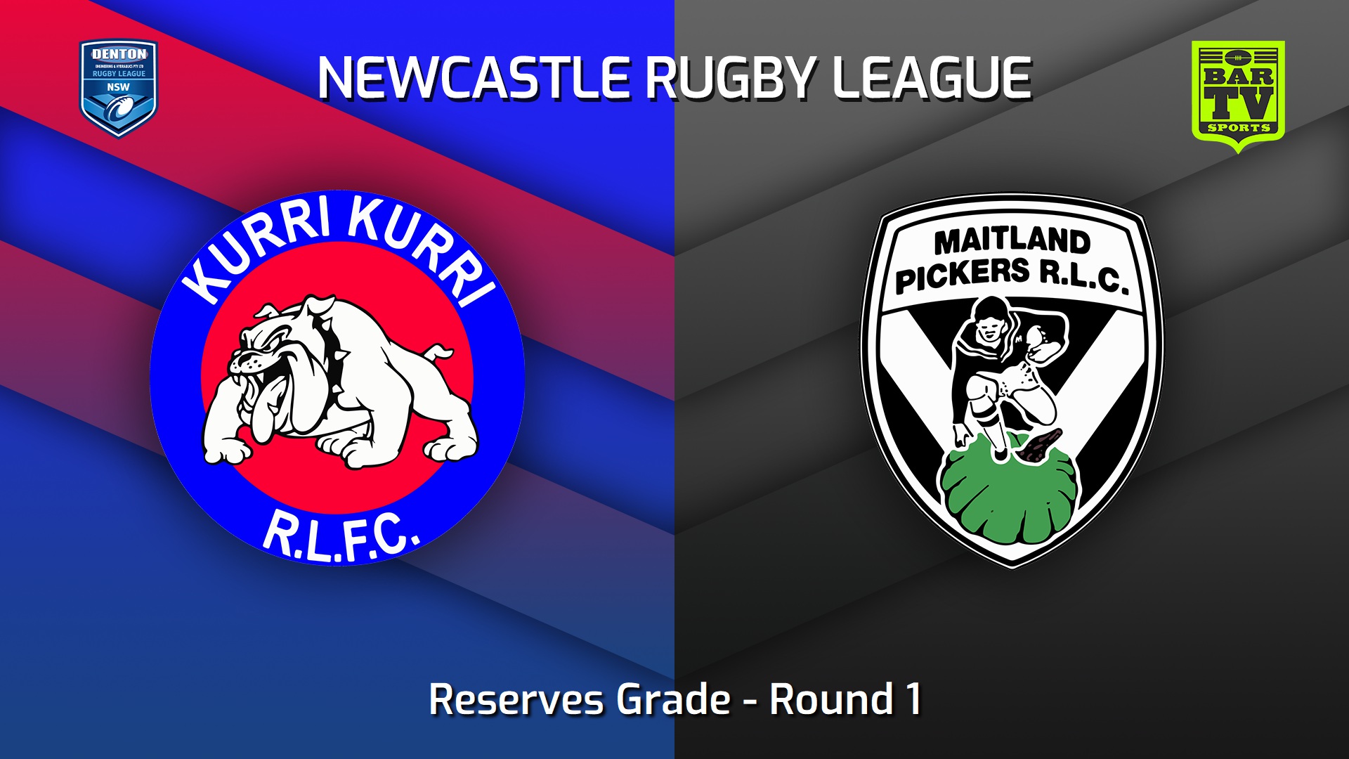 230326-Newcastle RL Round 1 - Reserves Grade - Kurri Kurri Bulldogs v Maitland Pickers Slate Image