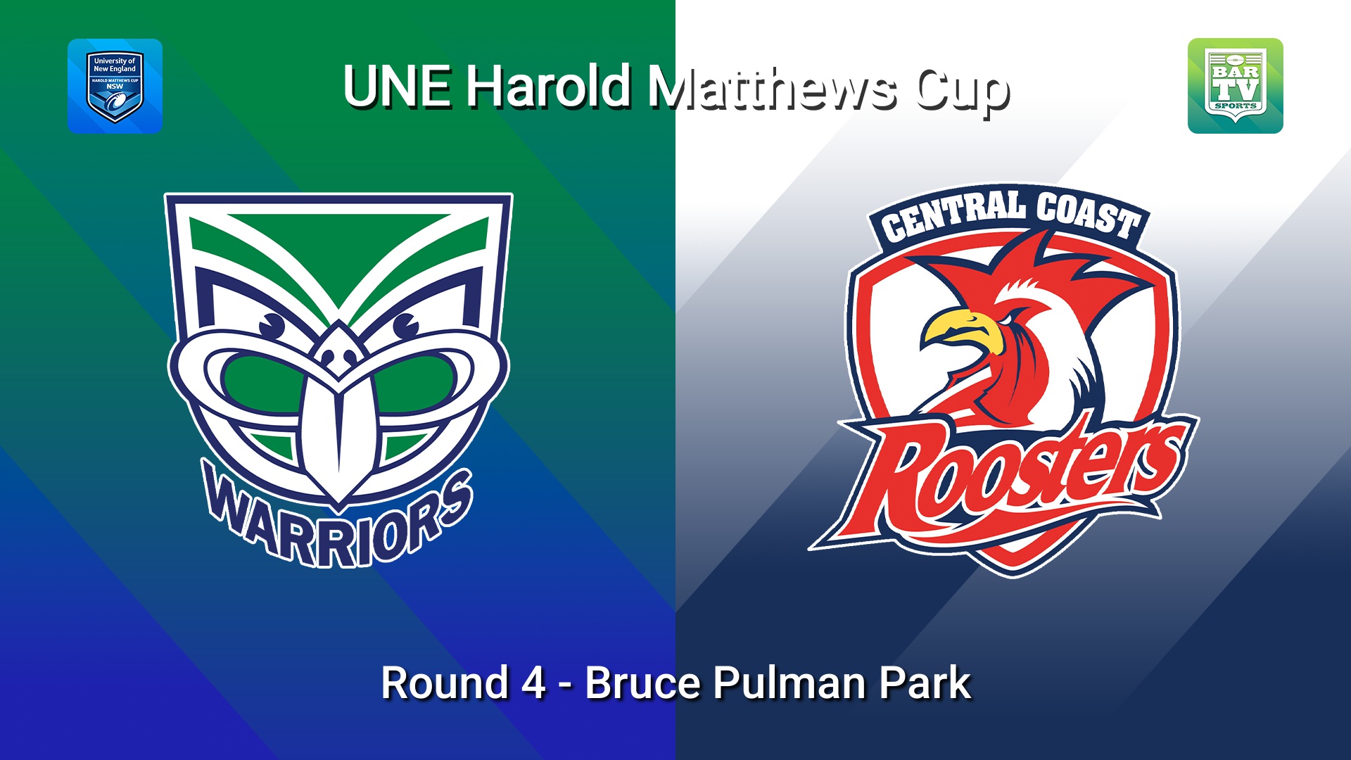 260301-video-UNE Harold Matthews Cup Round 4 - New Zealand Warriors v Central Coast Roosters Minigame Slate Image