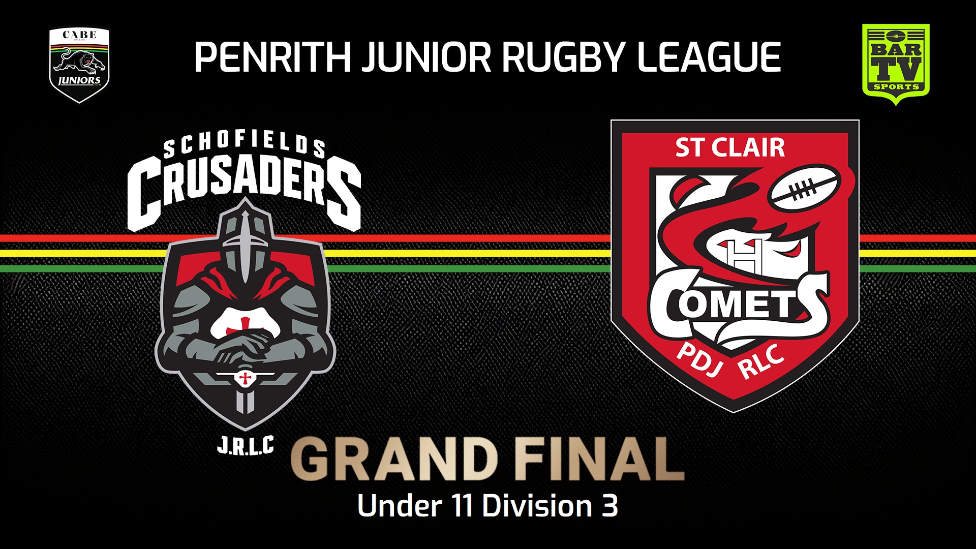 240831-video-Penrith & District Junior Rugby League Grand Final - U11 Div 3 - Schofields Crusaders v St Clair Slate Image
