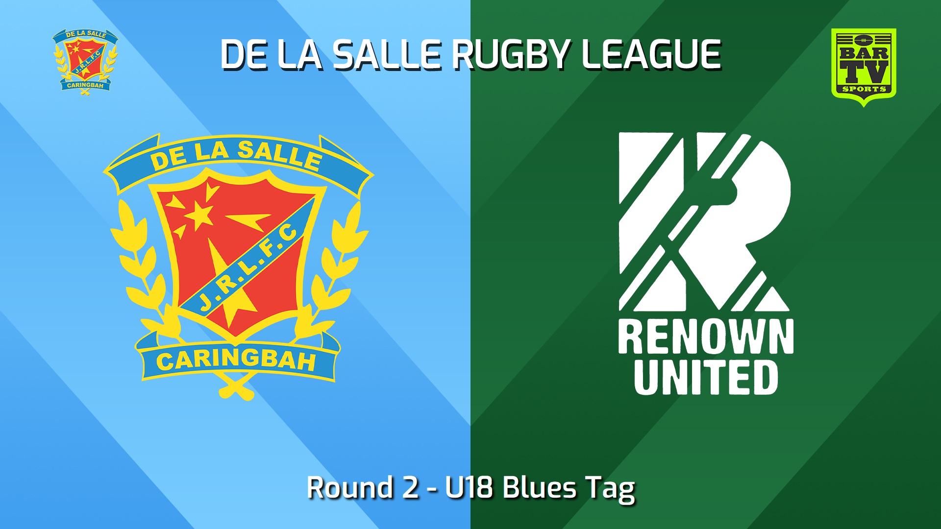 250413-video-De La Salle Round 2 - U18 Blues Tag - De La Salle v Renown United Slate Image