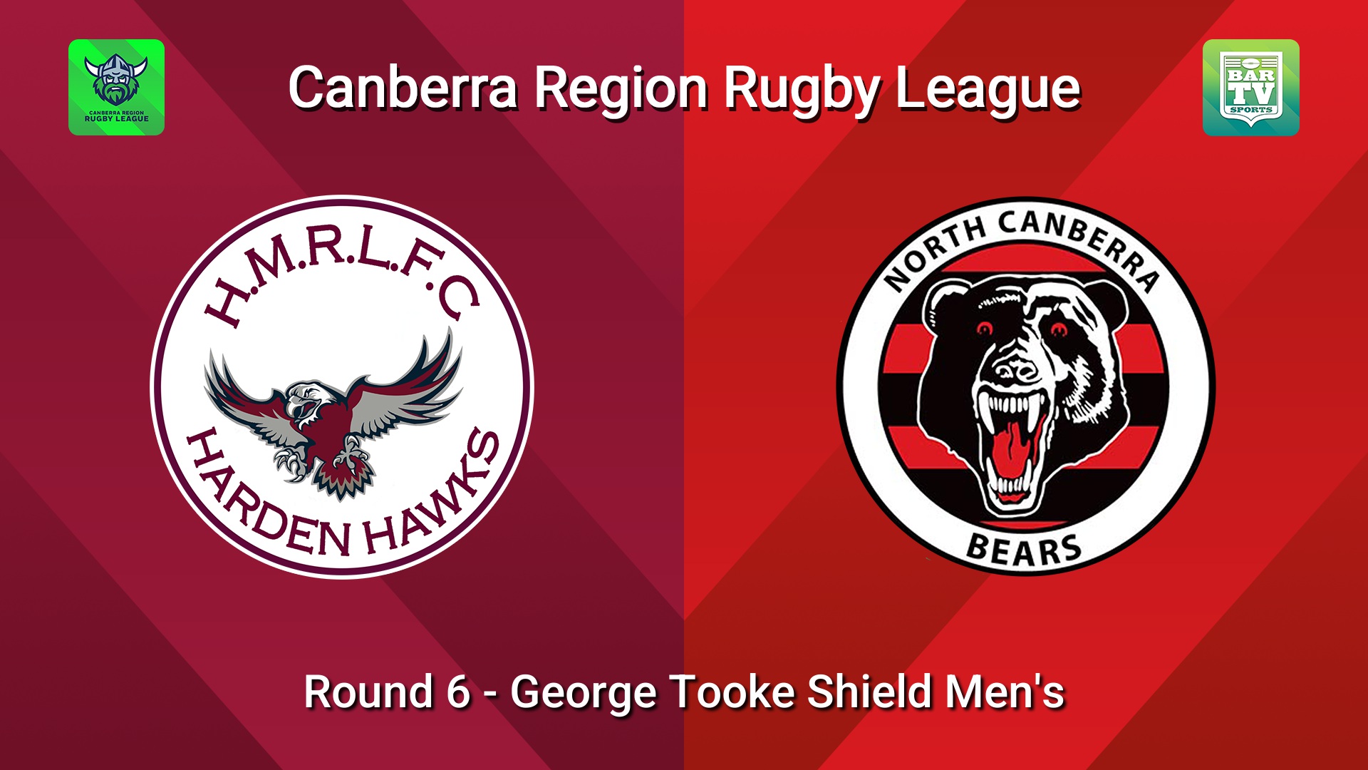 260530-video-Canberra Round 6 - George Tooke Shield Men's - Harden Hawks v North Canberra Bears Slate Image