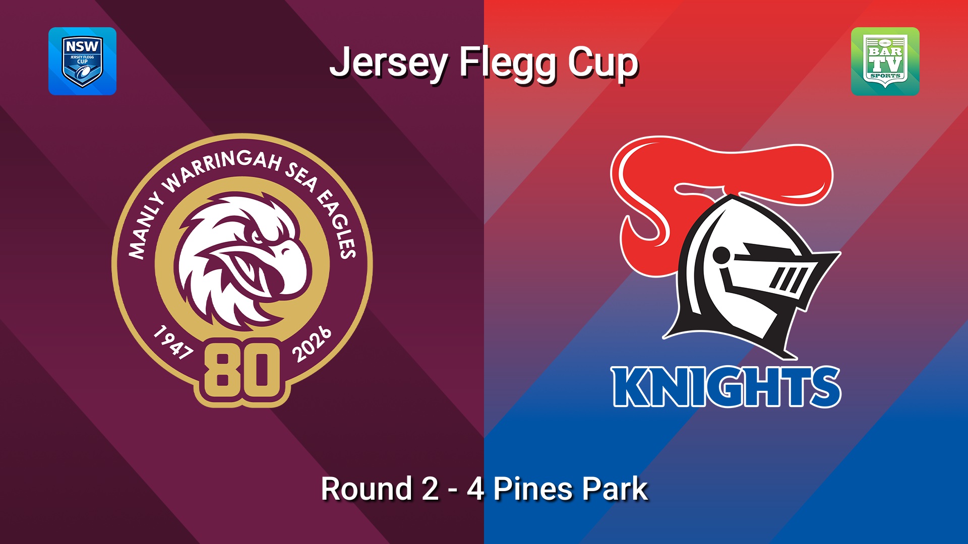260315-video-Jersey Flegg Cup Round 2 - Manly Warringah Sea Eagles v Newcastle Knights Minigame Slate Image