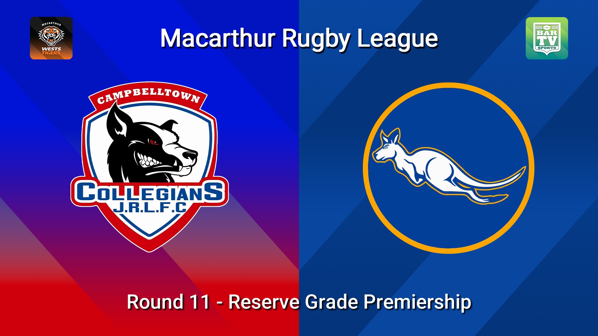 260704-video-Macarthur RL Round 11 - Reserve Grade Premiership - Campbelltown Collegians v Campbelltown City Kangaroos Slate Image
