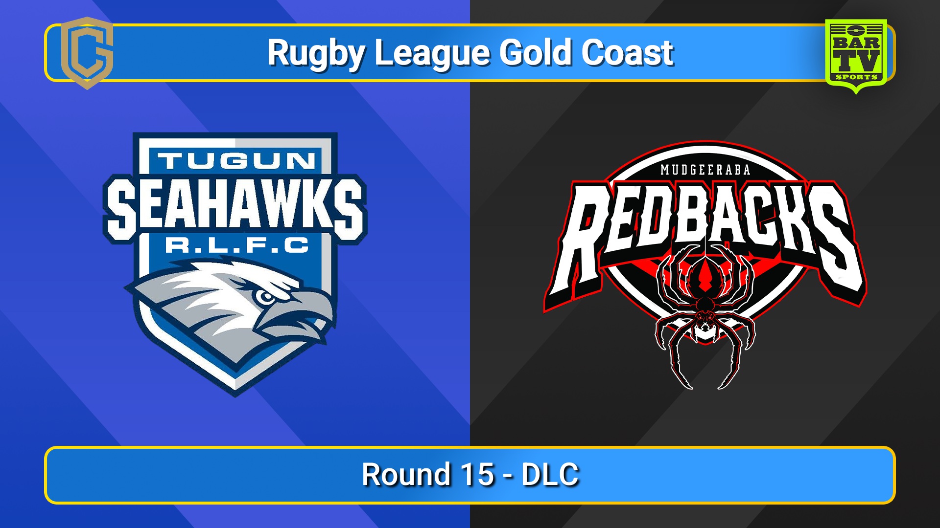 250810-video-Gold Coast Round 15 - DLC - Tugun Seahawks v Mudgeeraba Redbacks Slate Image
