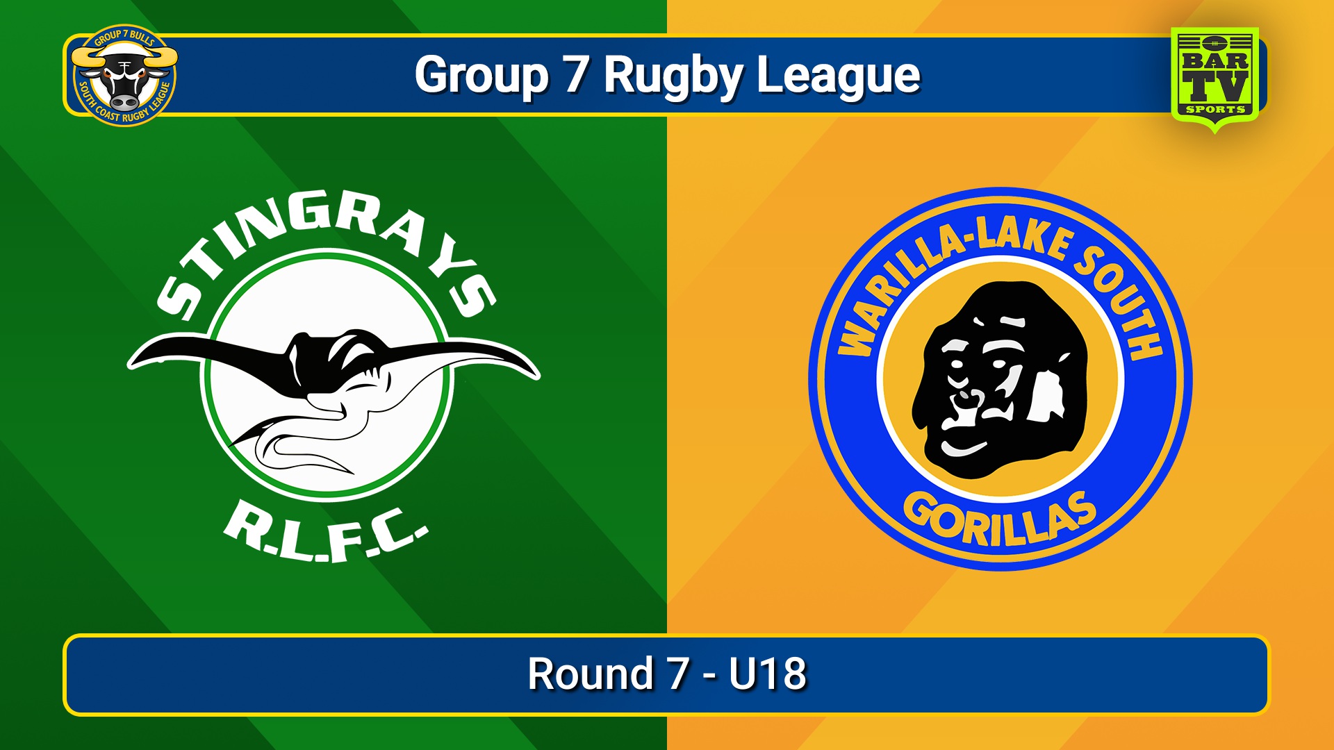 250713-video-South Coast Round 7 - U18 - Stingrays of Shellharbour v Warilla-Lake South Slate Image