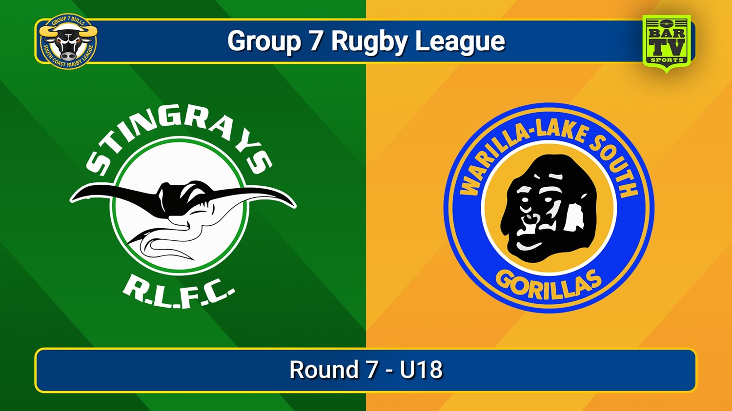 250713-video-South Coast Round 7 - U18 - Stingrays of Shellharbour v Warilla-Lake South Slate Image