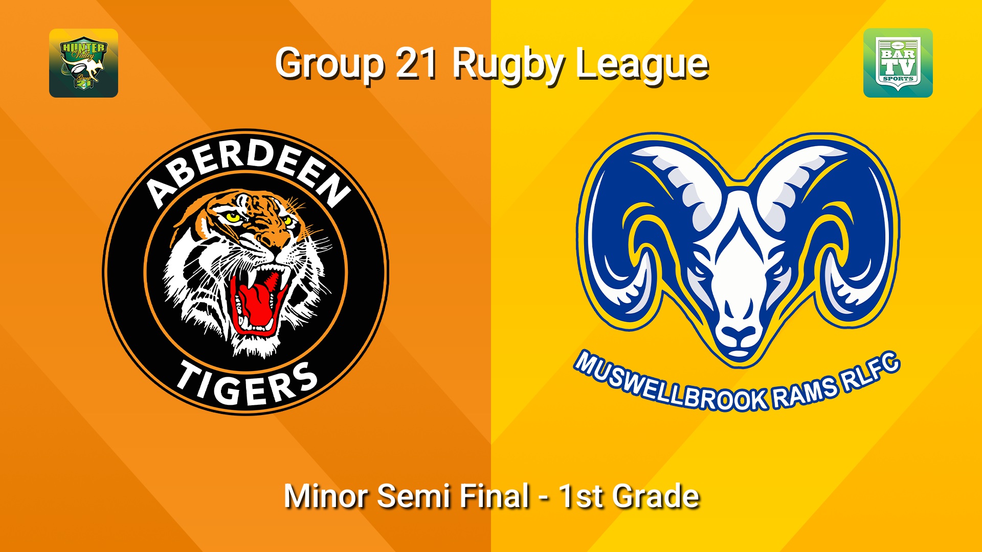 260823-video-Group 21 Rugby League Minor Semi Final - 1st Grade - Aberdeen Tigers v Muswellbrook Rams Slate Image