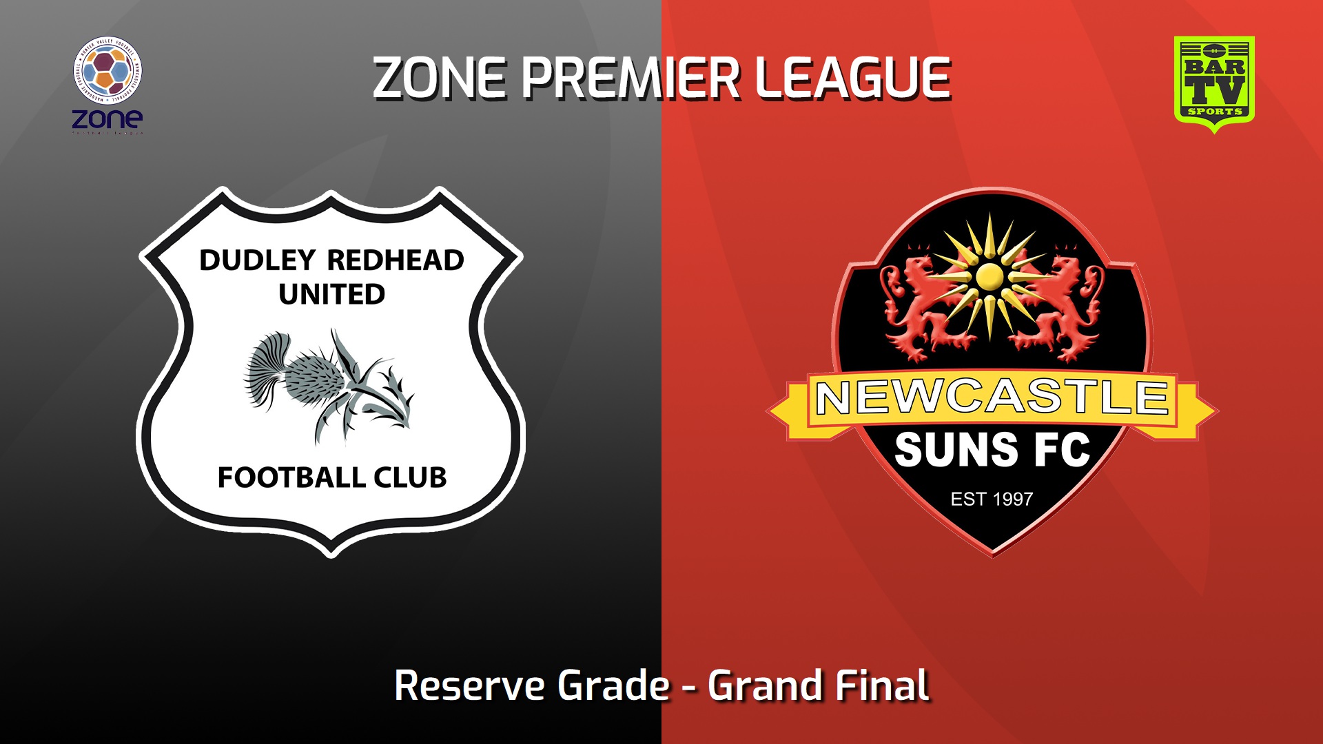 240922-video-Newcastle Zone Football League Grand Final - Reserve Grade - Dudley Redhead USFC v Newcastle Suns FC Slate Image