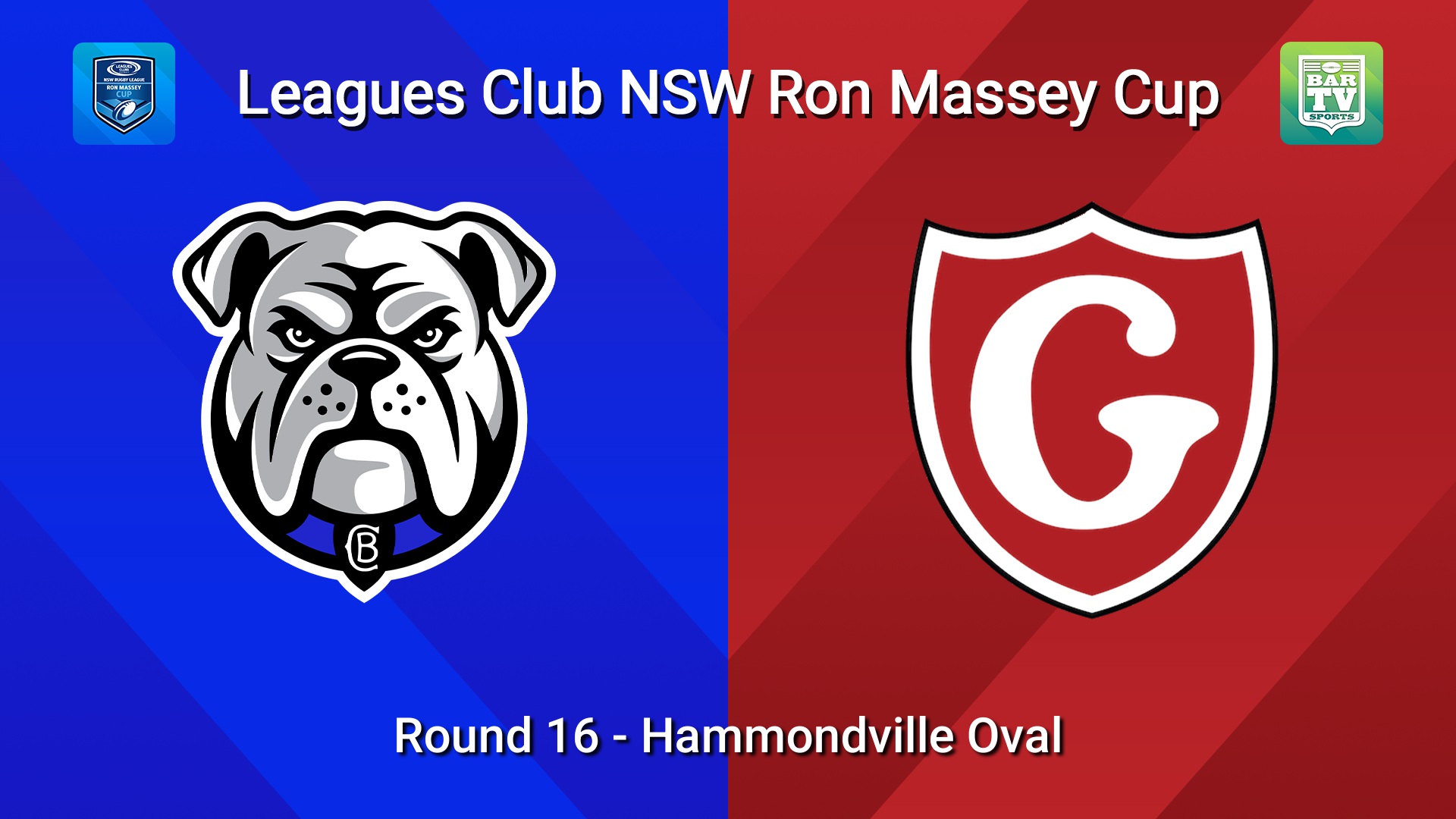260725-video-Ron Massey Cup Round 16 - Canterbury-Bankstown Bulldogs v Glebe Dirty Reds Slate Image