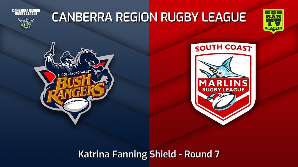 220618-Canberra Round 7 - Katrina Fanning Shield - Tuggeranong Bushrangers v South Coast United Slate Image