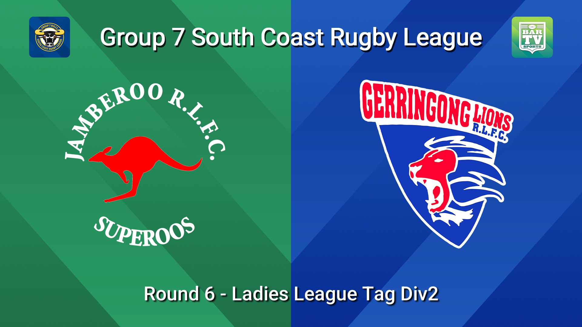 260523-video-South Coast Round 6 - Ladies League Tag Div2 - Jamberoo Superoos v Gerringong Slate Image