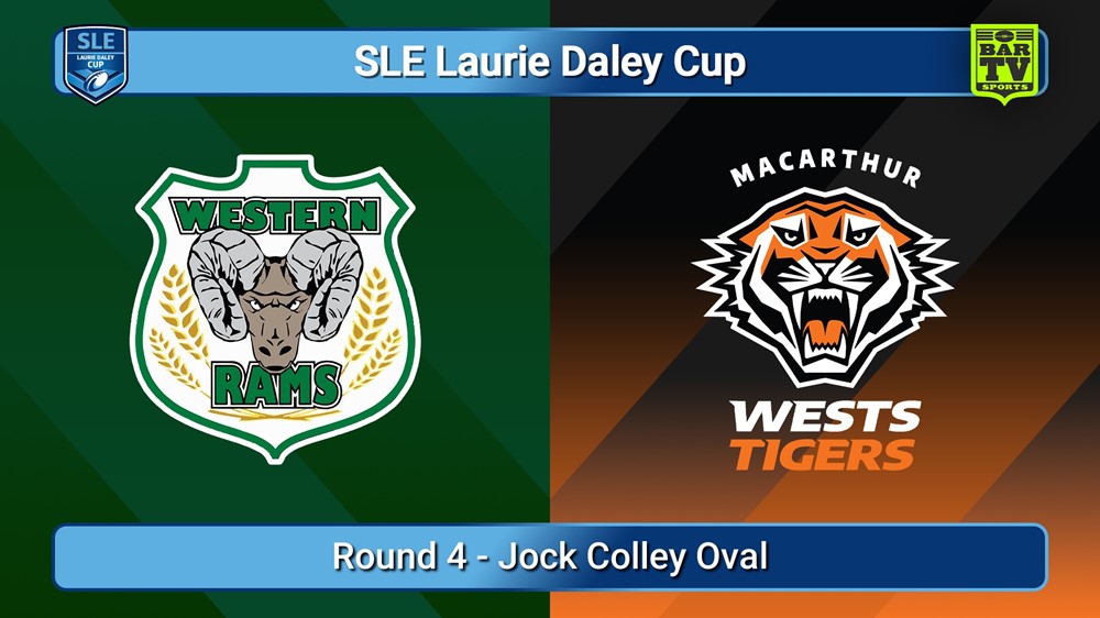 250302-video-SLE Laurie Daley Cup Round 4 - Western Rams v Macarthur Wests Tigers Slate Image