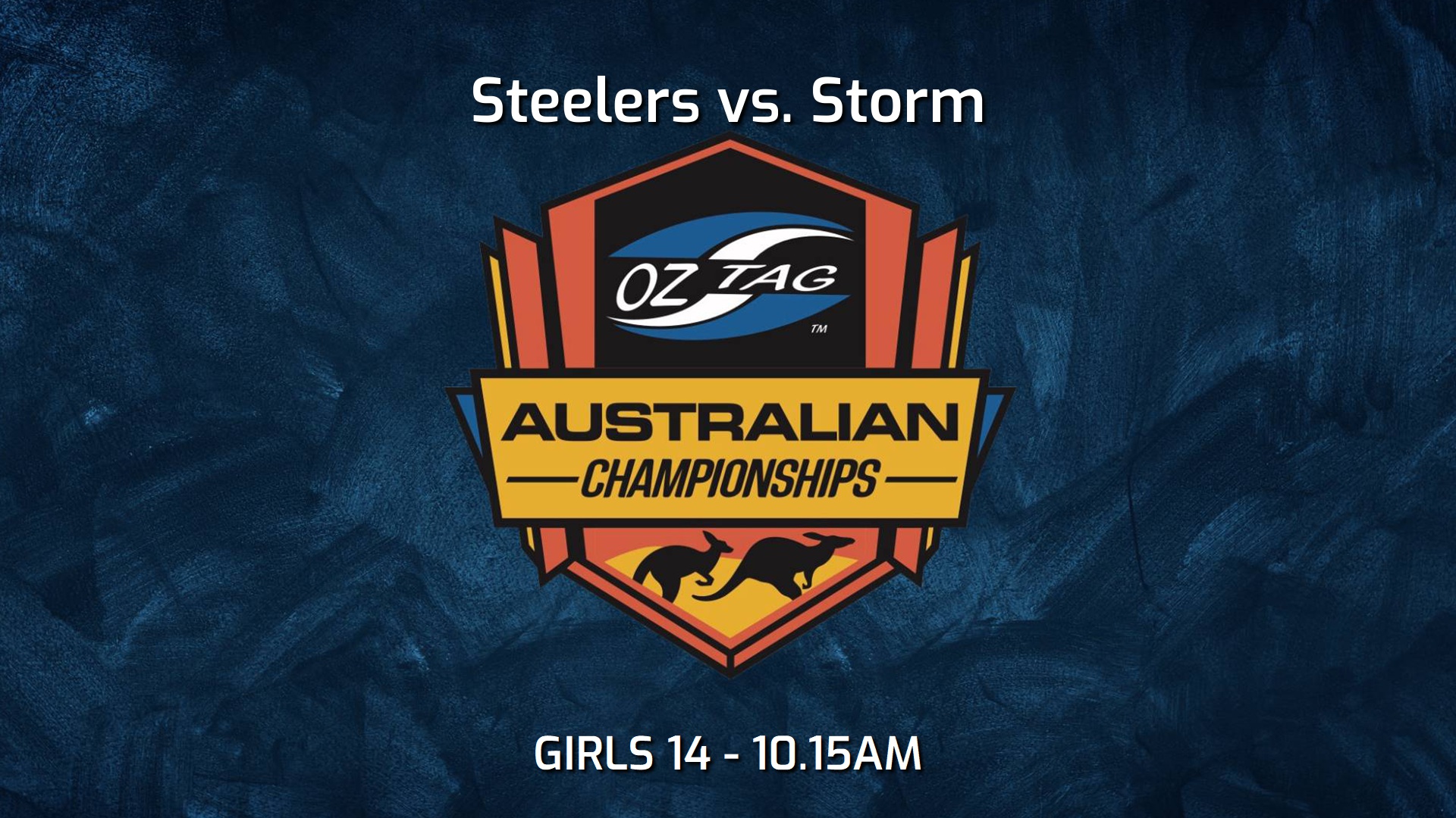 241020-video-Australian Championships - Juniors Semi-Final - GIRLS 14 - Illawarra Steelers v Southern Storm Slate Image