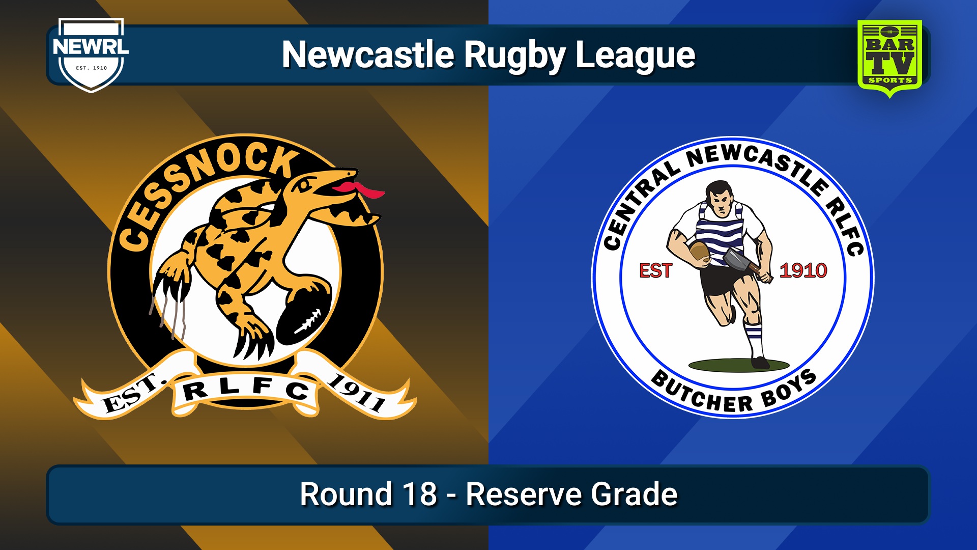 250823-video-Newcastle RL Round 18 - Reserve Grade - Cessnock Goannas v Central Newcastle Slate Image