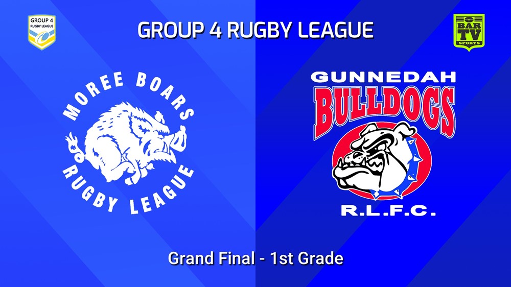 250907-video-Group 4 Rugby League Grand Final - 1st Grade - Moree Boars v Gunnedah Bulldogs Slate Image