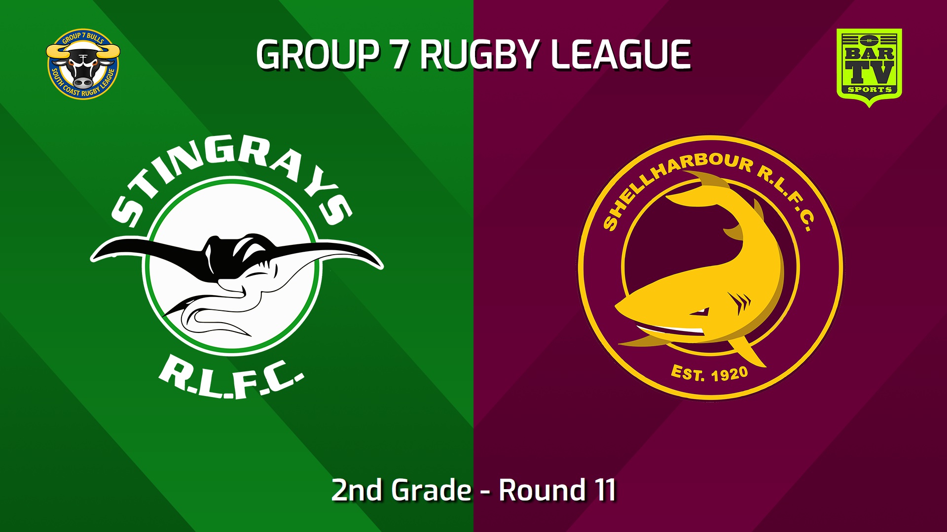 240623-video-South Coast Round 11 - 2nd Grade - Stingrays of Shellharbour v Shellharbour Sharks Slate Image