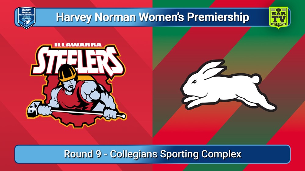 250831-video-Harvey Norman NSW Women's Premiership Round 9 - 1st Grade - Illawarra Steelers v South Sydney Rabbitohs Slate Image