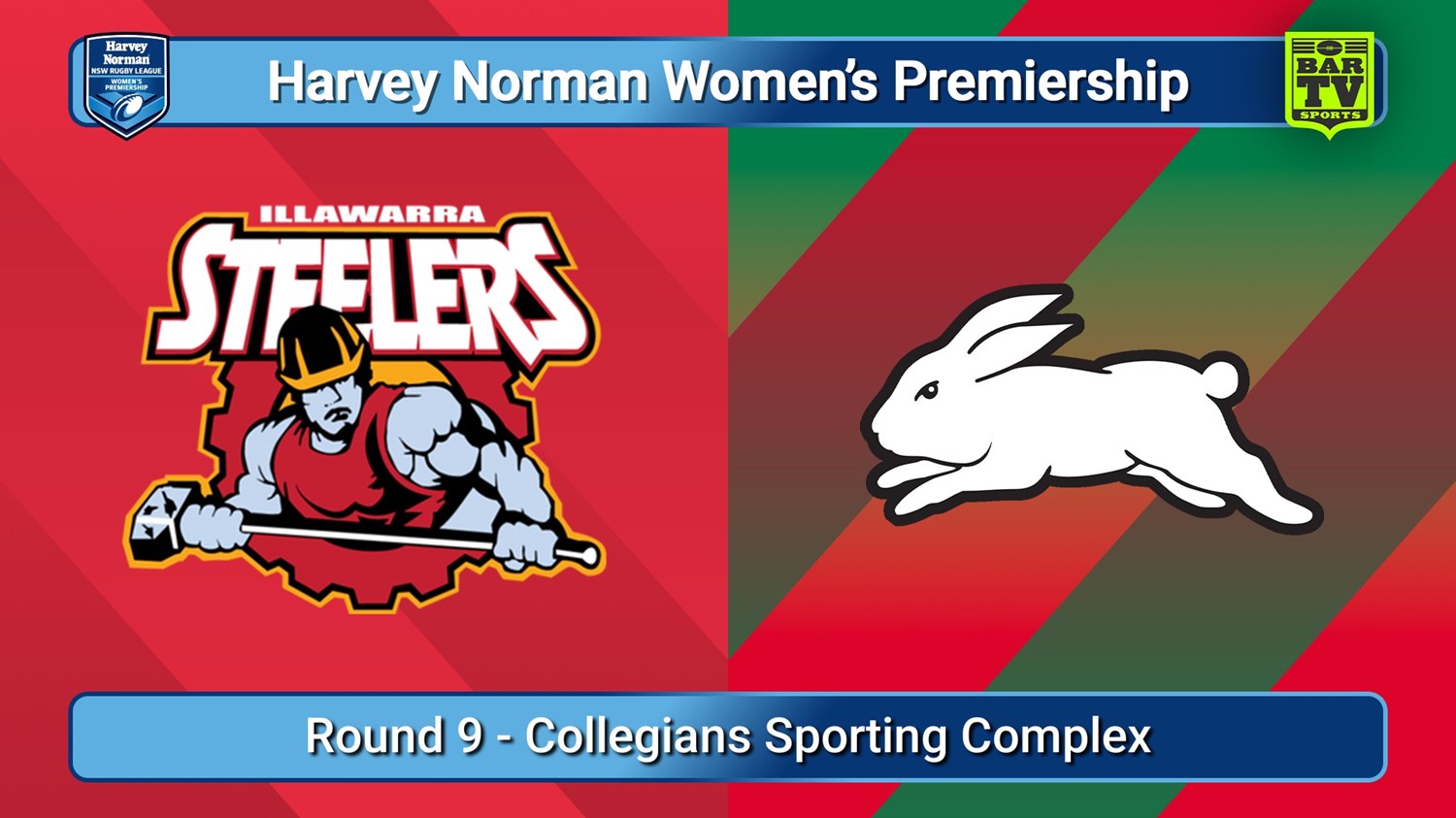 250831-video-Harvey Norman NSW Women's Premiership Round 9 - 1st Grade - Illawarra Steelers v South Sydney Rabbitohs Slate Image